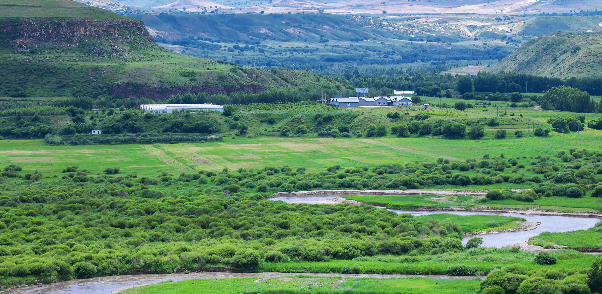 綠水青山就是金山銀山